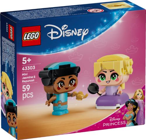 LEGO Disney Princess Mini Jasmine & Rapunzel 43303