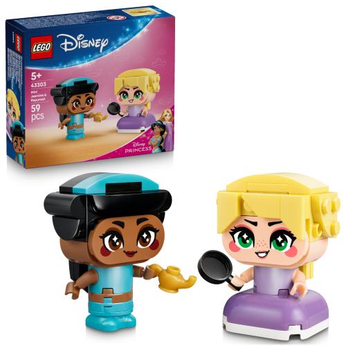 LEGO Disney Princess Mini Jasmine & Rapunzel 43303