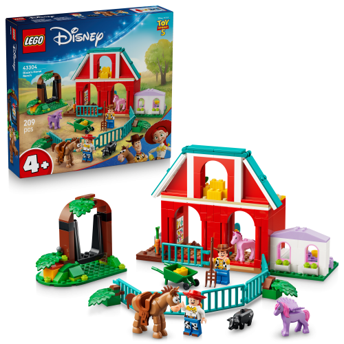 LEGO | Disney and Pixar Toy Story 5 Blaze’s Horse Ranch 43304