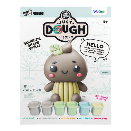 Just Dough Dumpling Character Pack Soft  -2oz