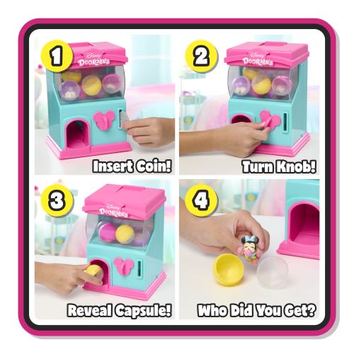 Disney Doorables Squish\u2019Alots Squish Machine Playset