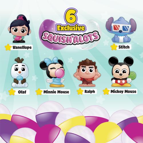 Disney Doorables Squish\u2019Alots Squish Machine Playset