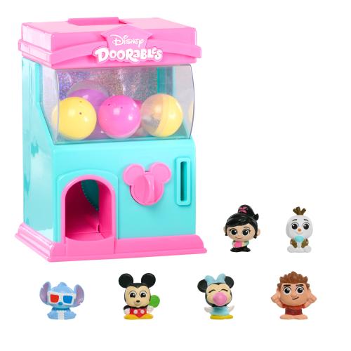 Disney Doorables Squish\u2019Alots Squish Machine Playset