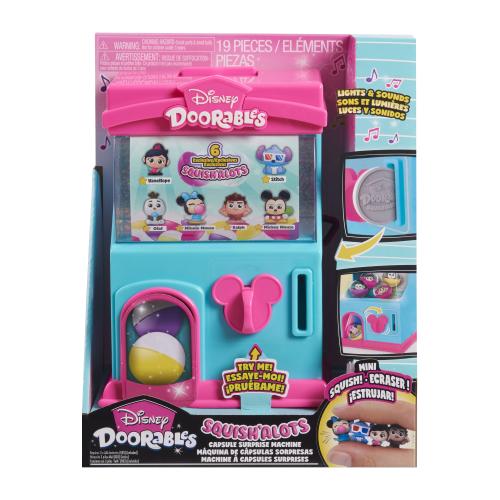 Disney Doorables Squish\u2019Alots Squish Machine Playset