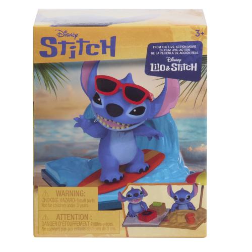 Disney Stitch Movie Time Collectible Figure Set