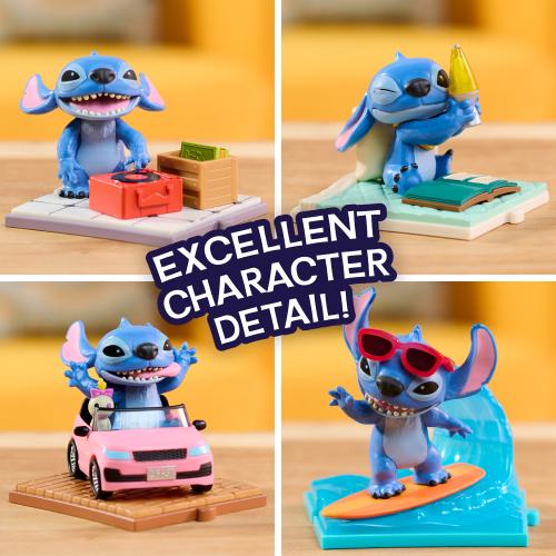 Disney Stitch Movie Time Collectible Figure Set