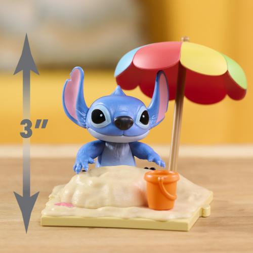 Disney Stitch Movie Time Collectible Figure Set