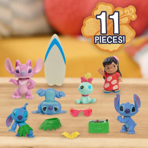 Disney Stitch 5-Piece Collectible Figure Set