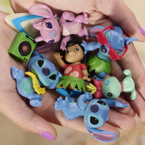 Disney Stitch 5-Piece Collectible Figure Set