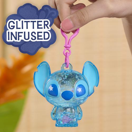 Disney Stitch Swirl-A-Stitch Clip-On Figure