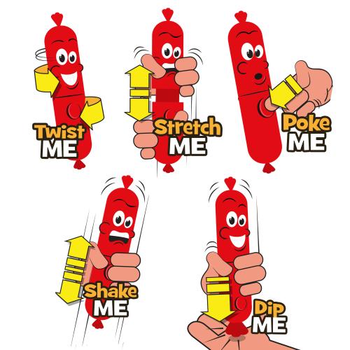 Silly Sausage Action Game - Toymaster - Fagan Toys