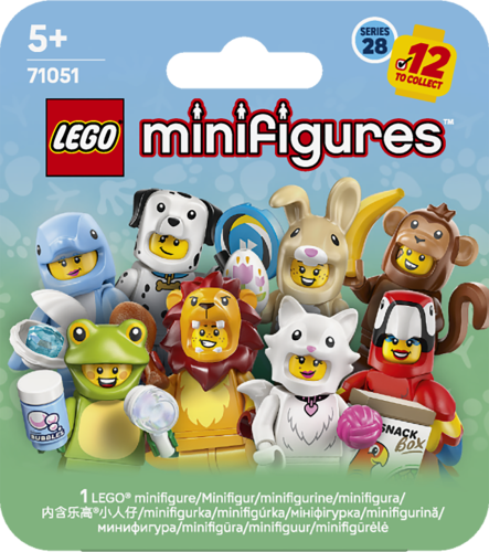LEGO Minifigures Animal Series 28 Mystery Box Toy 71051