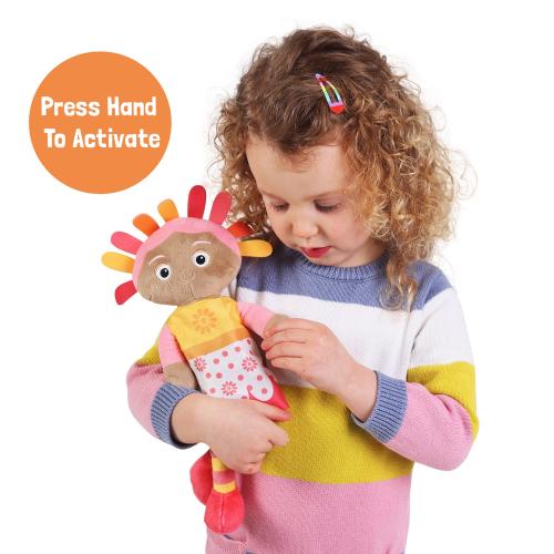 In The Night Garden Talking Upsy Daisy Soft Toy -  - Fagan Toys
