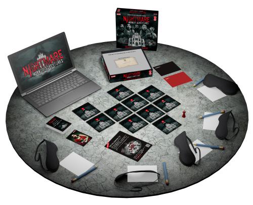 Nightmare Horror Adventures Escape Game - Toymaster - Fagan Toys