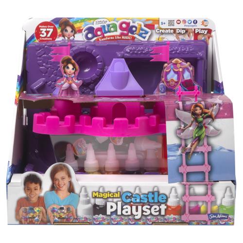 AquaGelz Magical Castle Playset – Purple