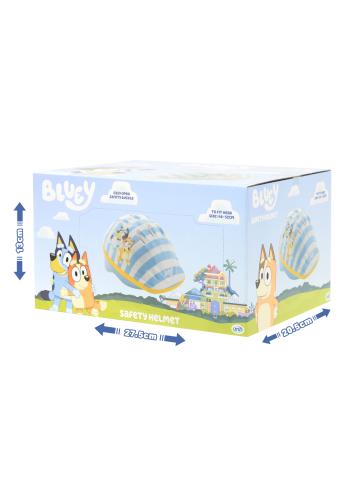 Bluey Kids Adjustable Safety Helmet -  - Fagan Toys