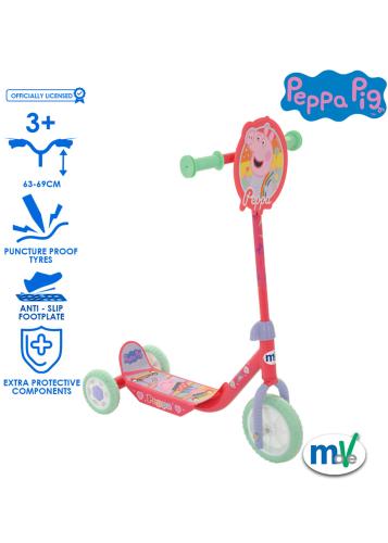 Peppa Pig Deluxe 3-Wheeled Tri-Scooter -  - Fagan Toys