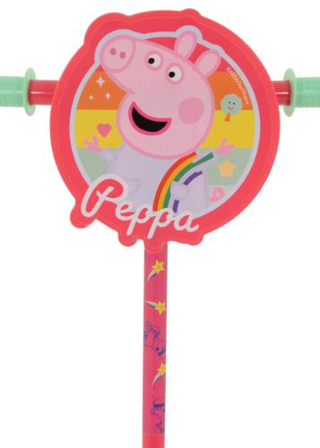 Peppa Pig Deluxe 3-Wheeled Tri-Scooter -  - Fagan Toys