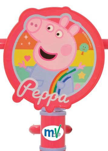 Peppa Pig 12" Balance Bike With Light Up Wheels -  - Fagan Toys