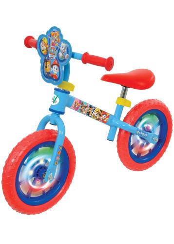 Paw Patrol 12" Balance Bike With Light Up Wheels
