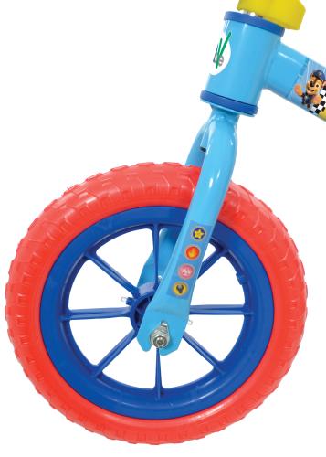 Paw Patrol 12" Balance Bike With Light Up Wheels -  - Fagan Toys
