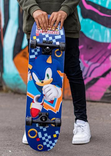 Sonic Skateboard