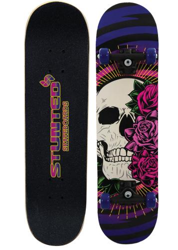 Stunted Skateboard -  - Fagan Toys