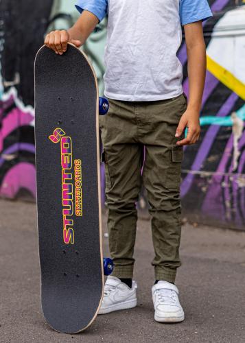 Stunted Skateboard -  - Fagan Toys