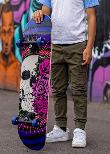 Stunted Skateboard -  - Fagan Toys