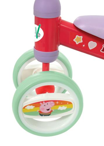 Peppa Pig Deluxe Bobble Ride-on -  - Fagan Toys