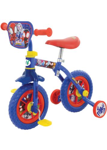 Spidey & His Amazing Friends 2-In-1 Training Toddler Bike