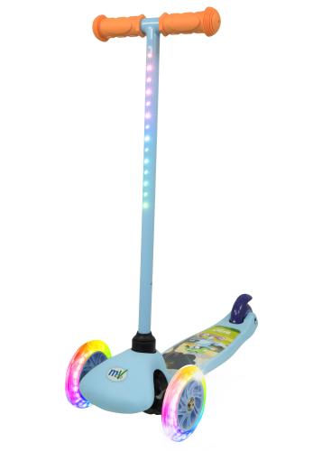 Bluey Tilt N Glo Scooter