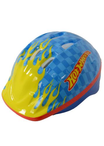 Hot Wheels Kids Adjustable Safety Helmet