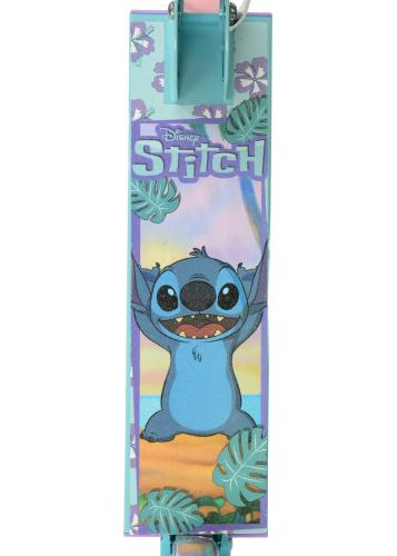Stitch Kids Folding Inline Scooter With Motion-Activated Light-Up LED Wheels -  - Fagan Toys