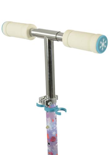 Frozen Kids Folding Inline Scooter With Motion-Activated Light-Up LED Wheels -  - Fagan Toys