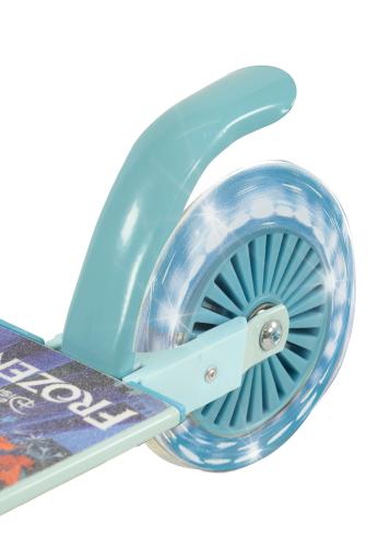 Frozen Kids Folding Inline Scooter With Motion-Activated Light-Up LED Wheels -  - Fagan Toys