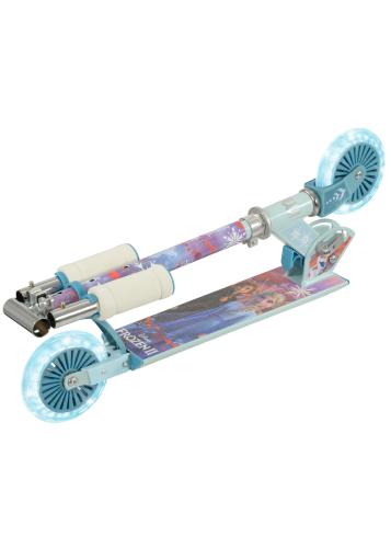 Frozen Kids Folding Inline Scooter With Motion-Activated Light-Up LED Wheels -  - Fagan Toys