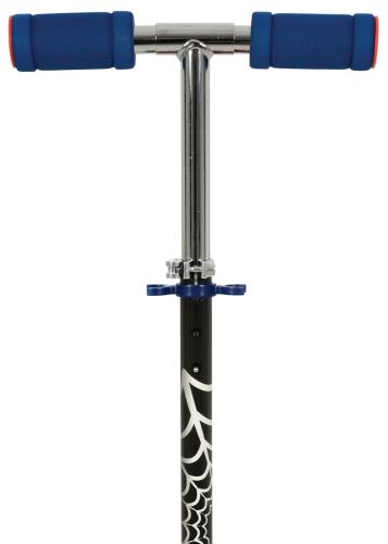 Spiderman Kids Folding Inline Scooter With Motion-Activated Light-Up LED Wheels -  - Fagan Toys