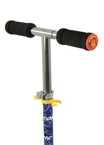 Sonic Kids Folding Inline Scooter With Motion-Activated Light-Up LED Wheels -  - Fagan Toys