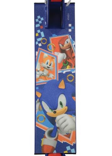 Sonic Kids Folding Inline Scooter With Motion-Activated Light-Up LED Wheels -  - Fagan Toys