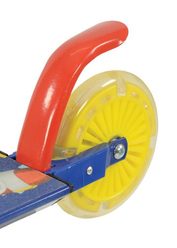 Sonic Kids Folding Inline Scooter With Motion-Activated Light-Up LED Wheels -  - Fagan Toys