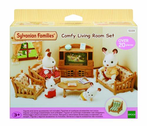 Sylvanian Families Comfy Living Room Set - Toymaster - Fagan Toys
