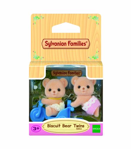 Sylvanian Families Biscuit Bear Twins Set - Toymaster - Fagan Toys