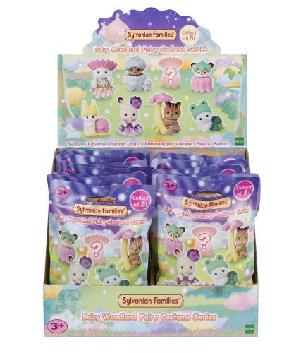 Sylvanian Families Baby Woodland Fairy Costume Series Blind Bag Assortment - Toymaster - Fagan Toys
