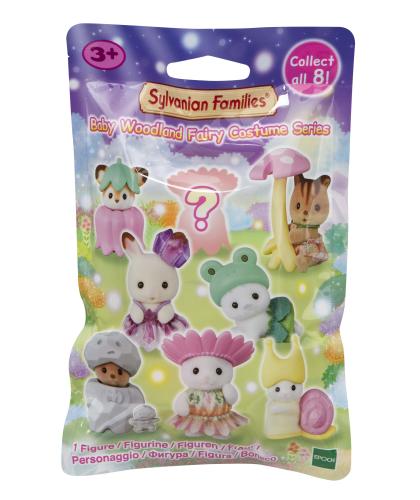Sylvanian Families Baby Woodland Fairy Costume Series Blind Bag Assortment - Toymaster - Fagan Toys