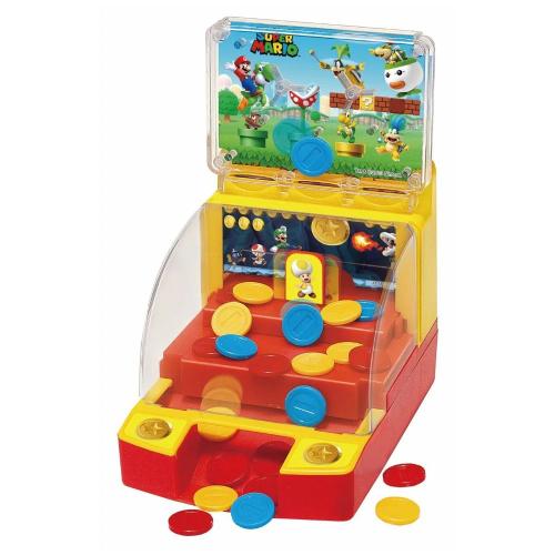 Nintendo Super Mario Lucky Coin Junior Skill Game