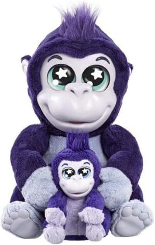 Animagic Ziki & Zoko Interactive Gorilla Plush