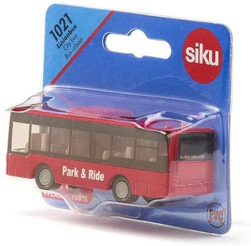 SIKU 1:87 Die-Cast City Bus