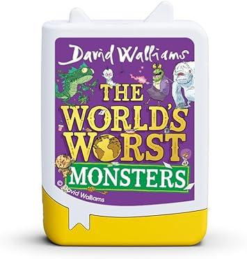 Tonies Audiobook The World's Worst Monsters