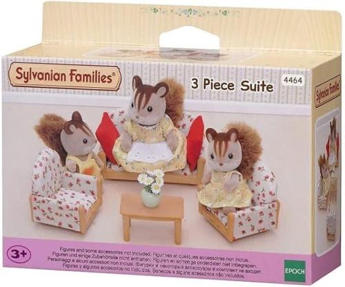Sylvanian Families Three Piece Suite
